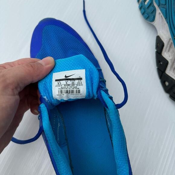 Nike Air relentless 6 blue running shoes size 8.5 women’s - Picture 5 of 8